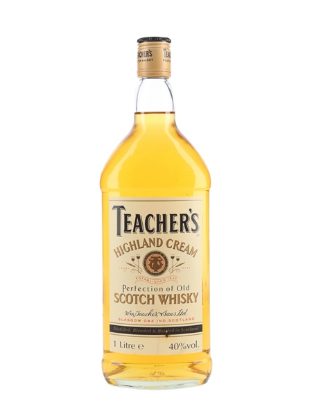 Teacher's Highland Cream Bottled 1990s 100cl / 40%