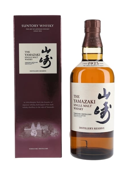 Yamazaki Distiller's Reserve  70cl / 43%