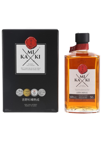 Kamiki Blended Malt Japanese Cedar Cask Finished 50cl / 48%