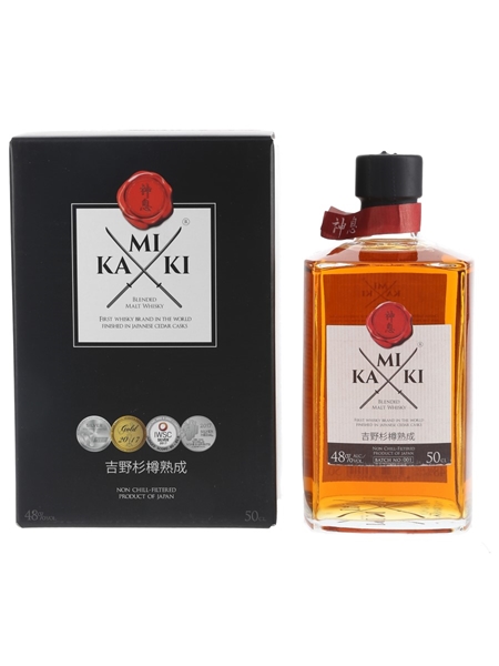 Kamiki Blended Malt Japanese Cedar Cask Finished 50cl / 48%