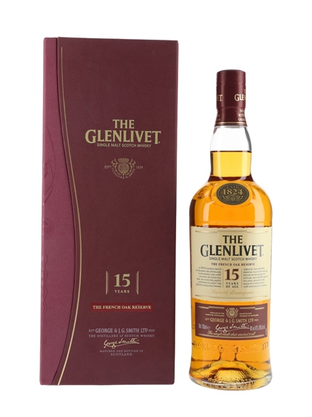 Glenlivet 15 Year Old French Oak Reserve Bottled 2013 70cl / 40%