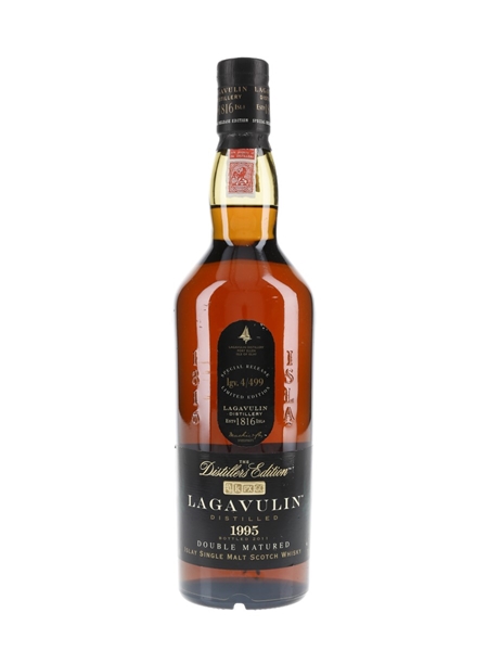 Lagavulin 1995 Distillers Edition Bottled 2011 70cl / 43%