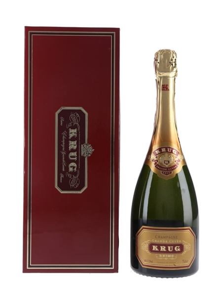 Krug Grande Cuvée.DomPérignon2010年ヴィンテージ 気づかい