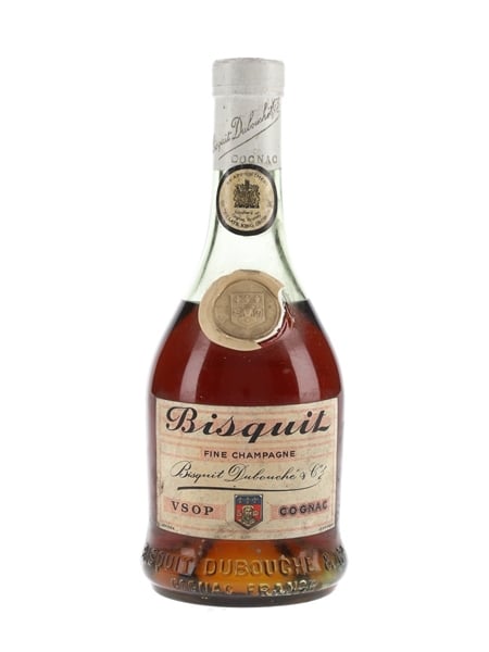 Bisquit Dubouche VSOP Fine Champagne Bottled 1950s 35cl