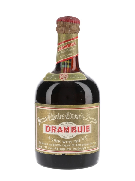 Drambuie Liqueur Bottled 1960s 75cl / 40%