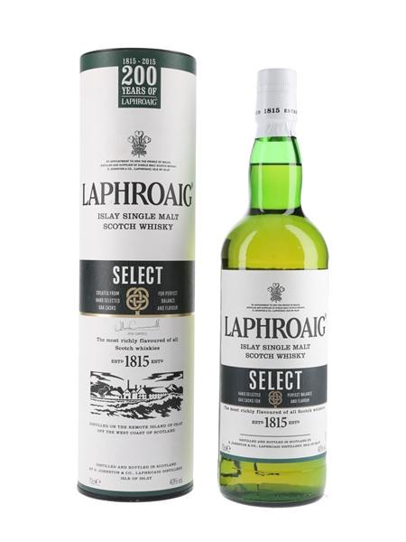 Laphroaig Select  70cl / 40%