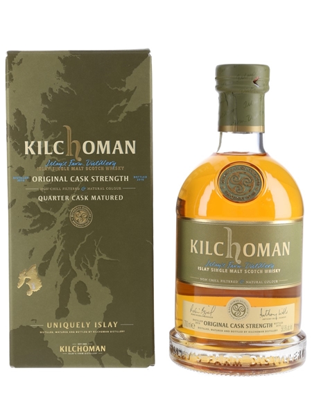 Kilchoman 2010 Original Cask Strength Bottled 2016 - Quarter Cask 70cl / 56.9%