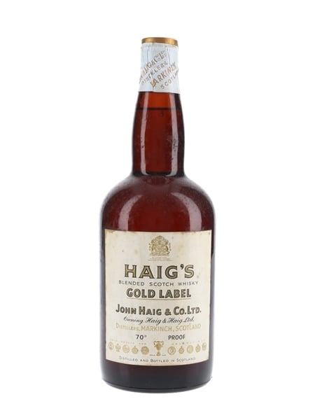 Haig's Gold Label Spring Cap Bottled 1960s 75cl / 40%