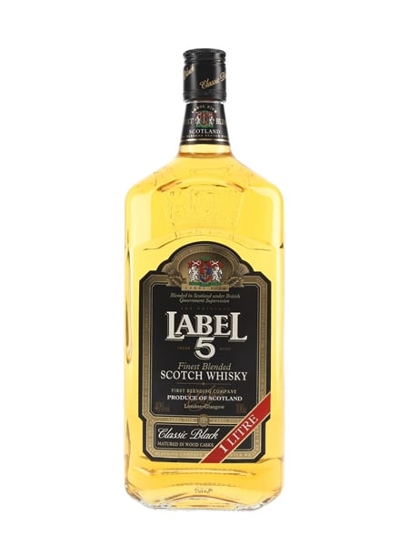 Label 5 Classic Black  100cl / 40%