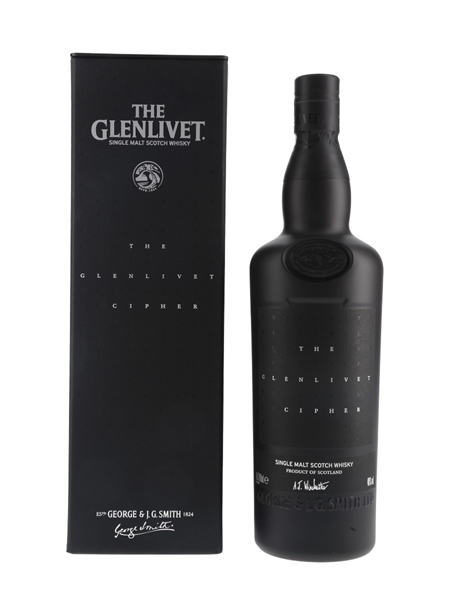 Glenlivet Cipher Bottled 2016 70cl / 48%