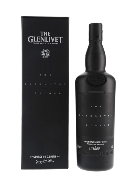 Glenlivet Cipher Bottled 2016 70cl / 48%