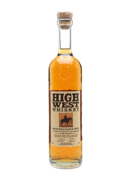 High West Rendezvous Rye Batch No. 14A10 70cl / 46%