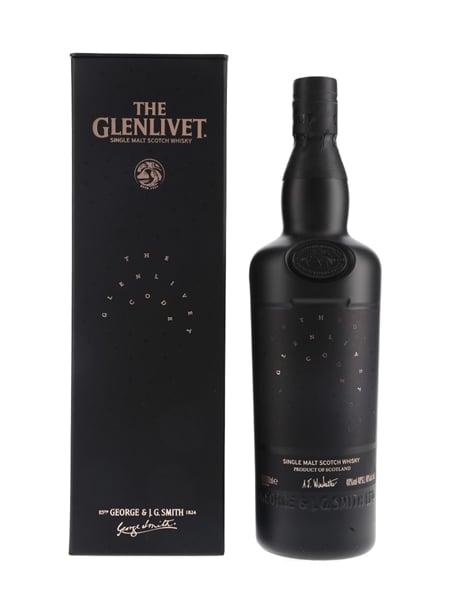 Glenlivet Code Bottled 2018 70cl / 48%