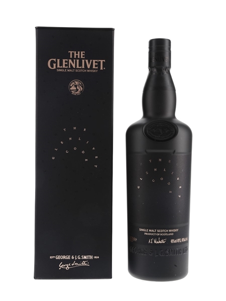 Glenlivet Code Bottled 2018 70cl / 48%