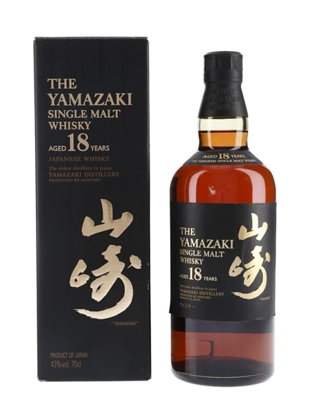 Yamazaki 18 Year Old  70cl / 43%