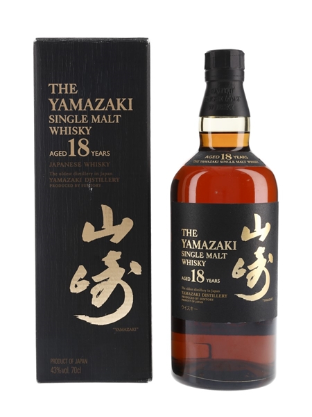 Yamazaki 18 Year Old  70cl / 43%