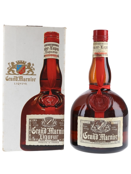 Grand Marnier Cordon Rouge Bottled 1980s 70cl / 38.5%