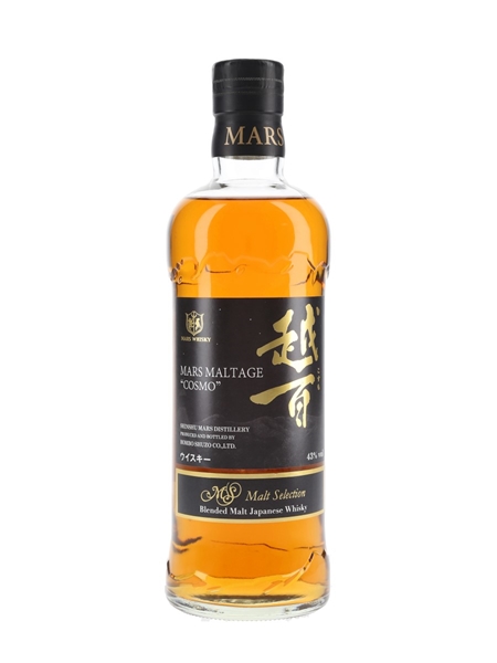 Mars Maltage Cosmo Bottled 2015 - Hombo Shuzo 70cl / 43%