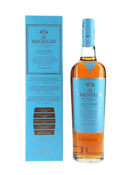 Macallan Edition No.6  70cl / 48.5%