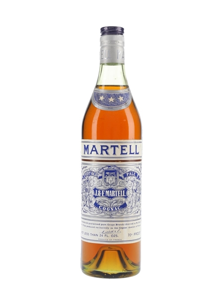 Martell 3 Star VOP Bottled 1970s 68cl / 40%