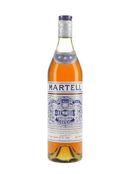 Martell 3 Star VOP Bottled 1970s 68cl / 40%