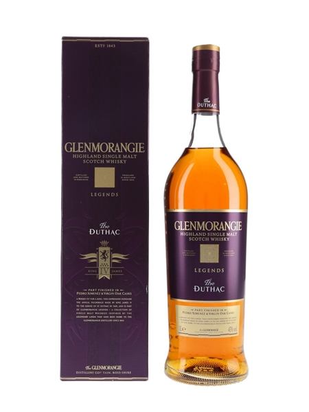 Glenmorangie Legends The Duthac  100cl / 43%