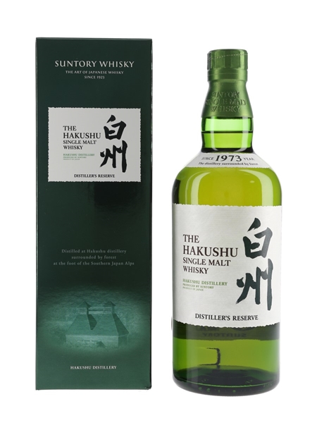 Hakushu Distiller's Reserve  70cl / 43%