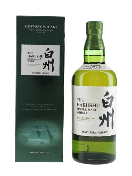 Hakushu Distiller's Reserve  70cl / 43%