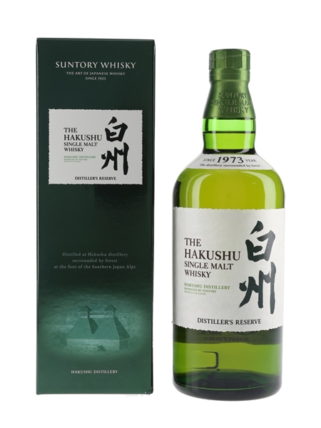 Hakushu Distiller's Reserve  70cl / 43%