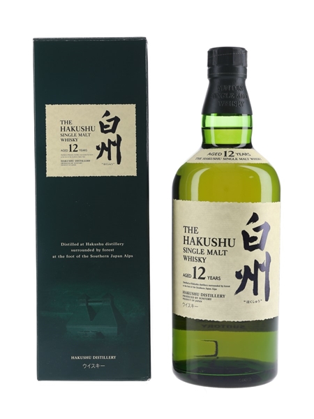 Hakushu 12 Year Old  70cl / 43%