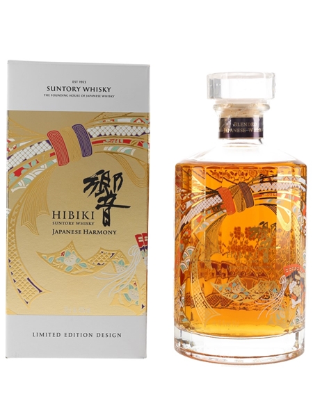 Hibiki Japanese Harmony Bottled 2018 - 30th Anniversary Limited Edition 70cl / 43%