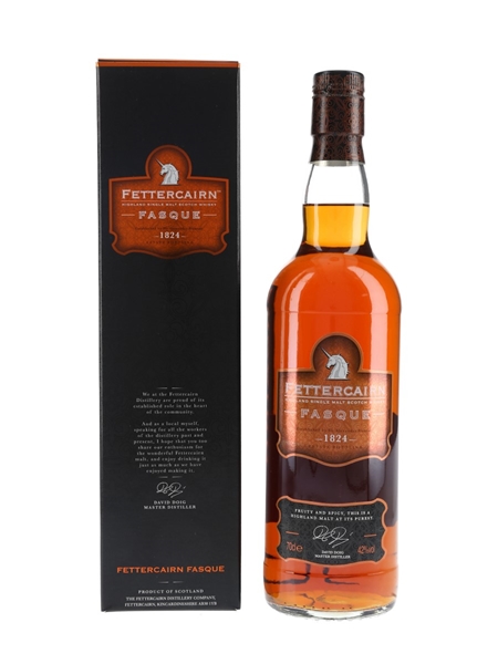 Fettercairn Fasque  70cl / 42%