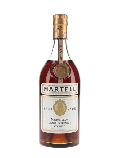 Martell Medaillon VSOP Bottled 1960s-1970s 68cl / 40%