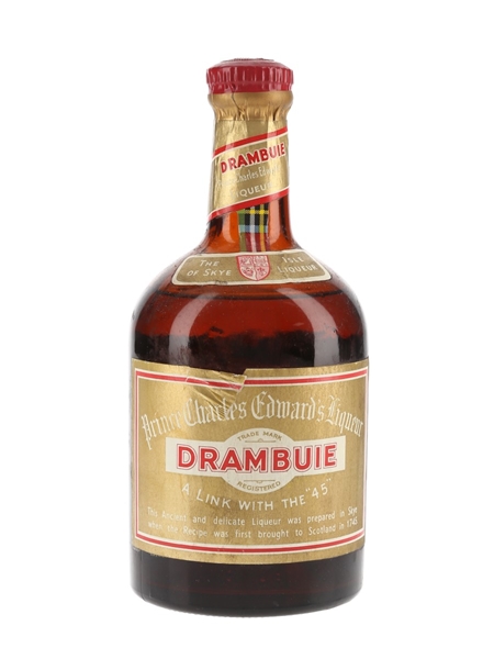 Drambuie Liqueur Bottled 1970s 67.4cl / 40%