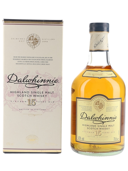 Dalwhinnie 15 Year Old  70cl / 43%