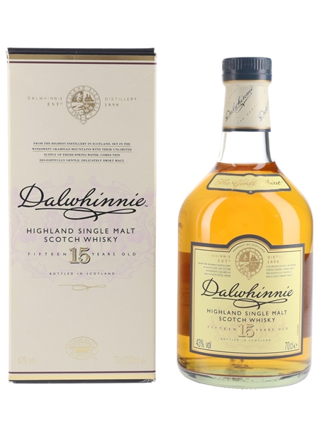 Dalwhinnie 15 Year Old Bottled 2000s 70cl / 43%