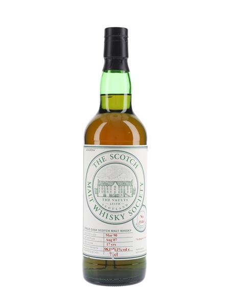 SMWS 114.6 Longrow 1990 70cl / 56.1%