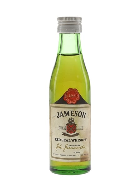 Jameson Red Seal Bottled 1960s-1970s 7.1cl / 40%