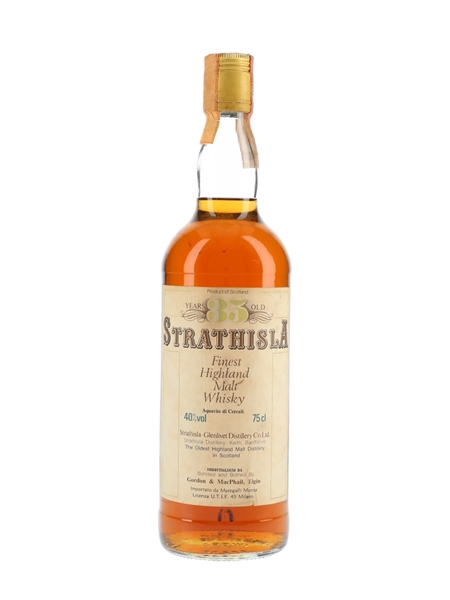 Strathisla 35 Year Old Bottled 1980s - Meregalli 75cl / 40%