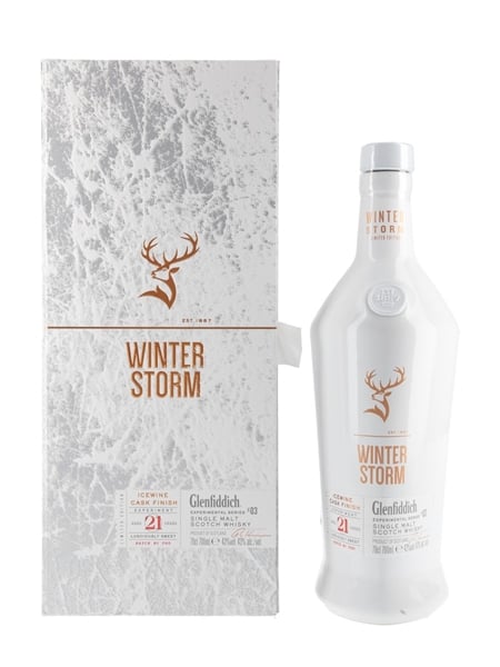 Glenfiddich 21 Year Old Winter Storm Batch 2 Icewine Cask Finish - Experimental Series #03 70cl / 43%