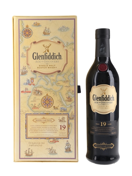 Glenfiddich 19 Year Old Age of Discovery Madeira Cask Finish 70cl / 40%