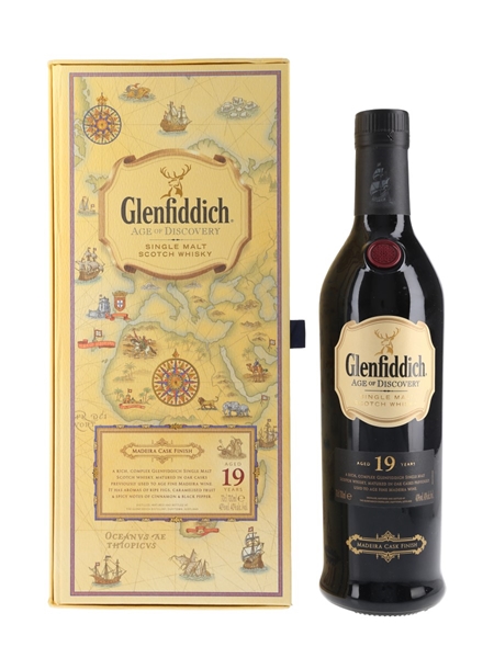 Glenfiddich 19 Year Old Age of Discovery Madeira Cask Finish 70cl / 40%