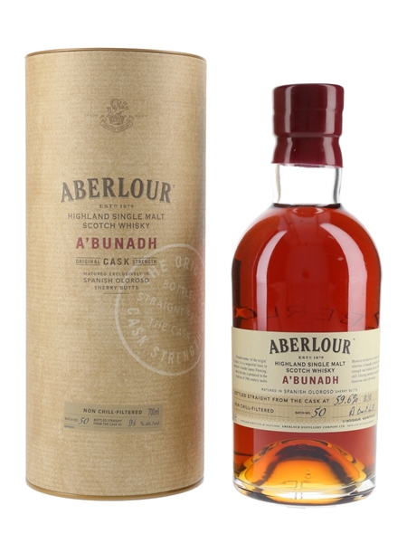 Aberlour A'bunadh Batch 50  70cl / 59.6%