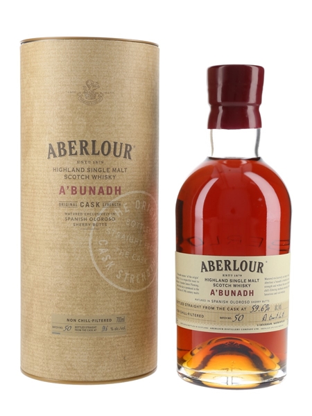 Aberlour A'bunadh Batch 50  70cl / 59.6%