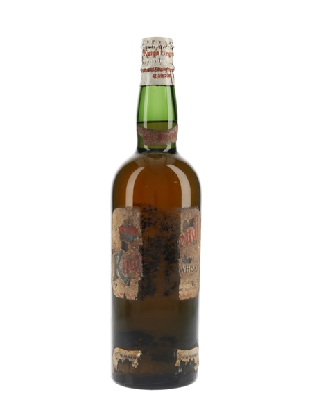 Ainslie's King's Legend Spring Cap Bottled 1950s-1960s 75cl