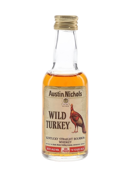 Wild Turkey 8 Year Old 101 Proof Bottled 1990s 5cl / 50.5%