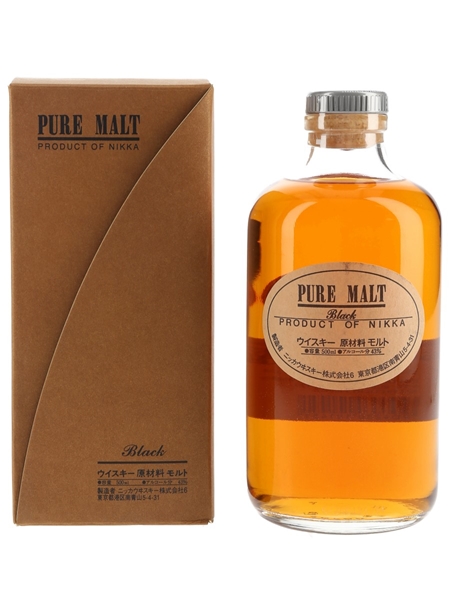 Nikka Pure Malt Black  50cl / 43%