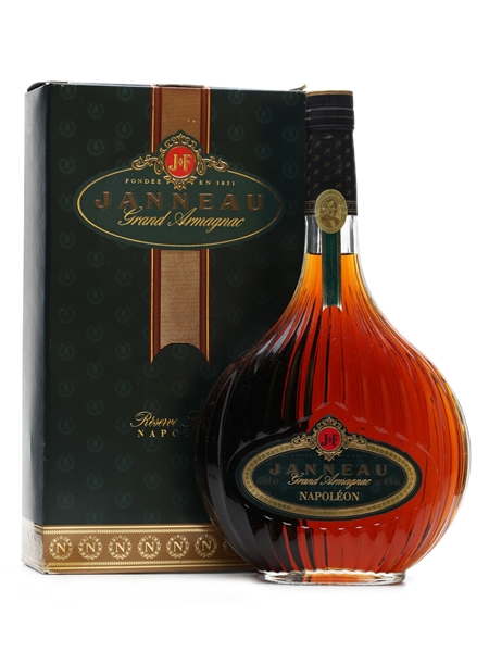 Janneau Napolèon Grand Armagnac - Lot 190 - Buy/Sell Armagnac Online