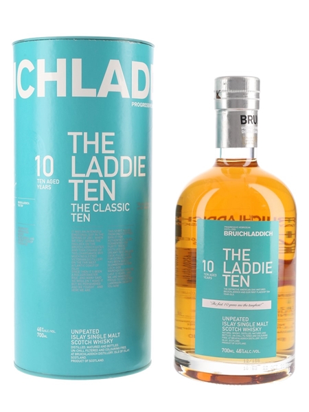 Bruichladdich 10 Year Old The Laddie Ten 70cl / 46%