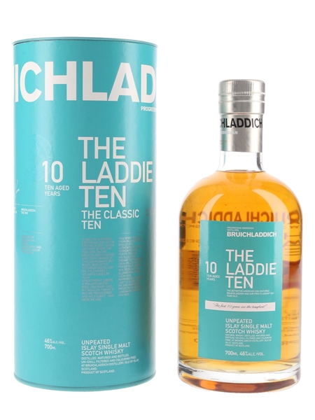 Bruichladdich 10 Year Old The Laddie Ten 70cl / 46%